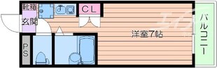 ロイヤル壱番館の物件間取画像